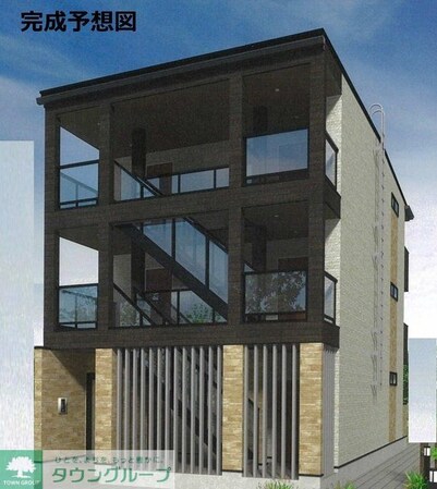 エルミタージュIIの物件外観写真